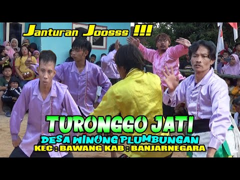 JANTURAN BARONGAN KUDA LUMPING TURONGGO JATI DESA WINONG PLUMBUNGAN, KEC BAWANG   BANJARNEGARA