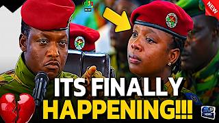 They Didn't Expect Ibrahim Traoré's Message To Africa Live!