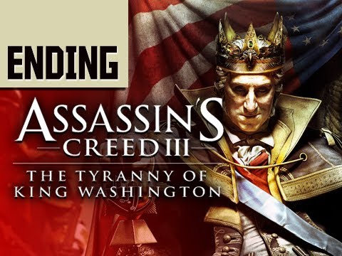 Assassin's Creed 3 Walkthrough - The Redemption DLC - Part 8 ENDING Let's Play Gameplay