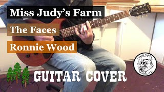 Miss Judy&#39;s Farm - Faces - Guitar Cover