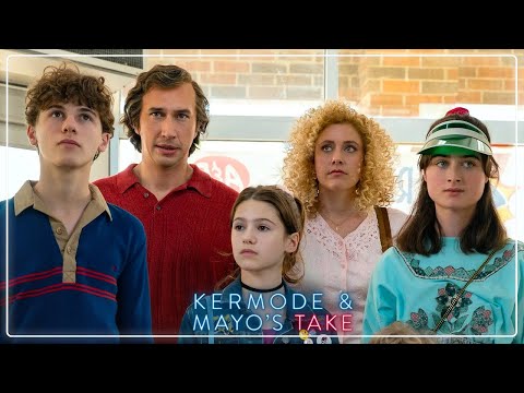 Mark Kermode reviews White Noise - Kermode and Mayo’s Take