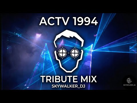 ACTV Valencia 1994 | Tribute Mix | Skywalker_DJ | Remember