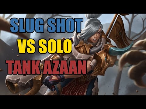 Slug Shot Gameplay - Ash Paladins Ranked