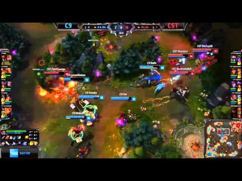 C9 vs CST | Highlights | LCS NA | W4D2