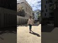 Vidéo de marche 