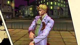ジョジョ格ゲーやるよん