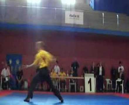 WKA IAKSA WORLD CHAMPIONSHIP SPAIN 2006 - STAFF LANCE FORM