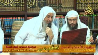 مناقشة الأبحاث والأحاديث بمكتبة مسجد أهل السنة بمنية سمنود 11 04 2017 5