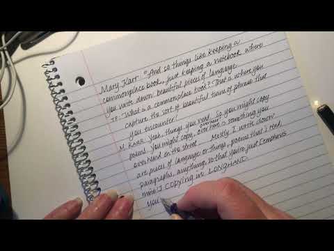 Commonplace Book, described. 2022-04-24