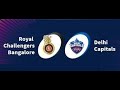 INDIAN PREMIER LEAGUE IPL MATCH 5 RCB VS DD ASHES CRICKET PS4 GAMEPLAY