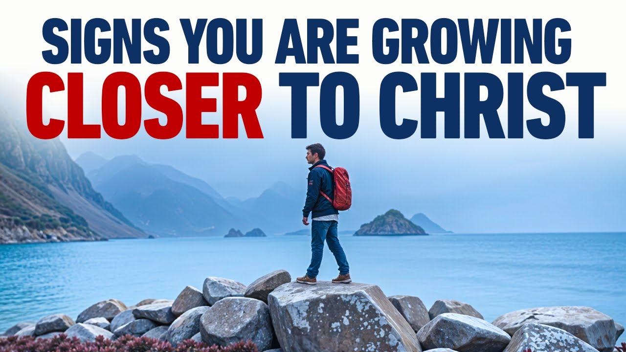 4 SIGNS you’re getting CLOSER with God than you THINK!