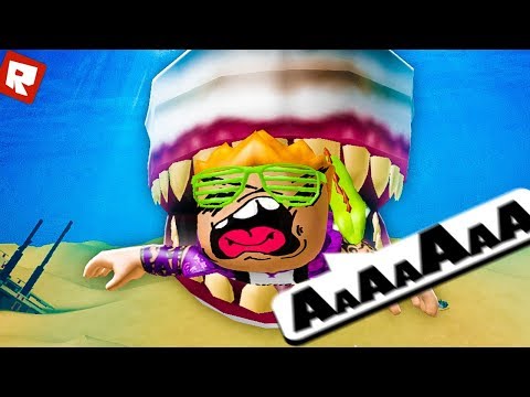 Я БОЮСЬ ПЛАВАТЬ В МОРЕ! | Roblox