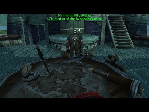 Horde Questing in Tiragarde Sound - Battle for Azeroth Alpha