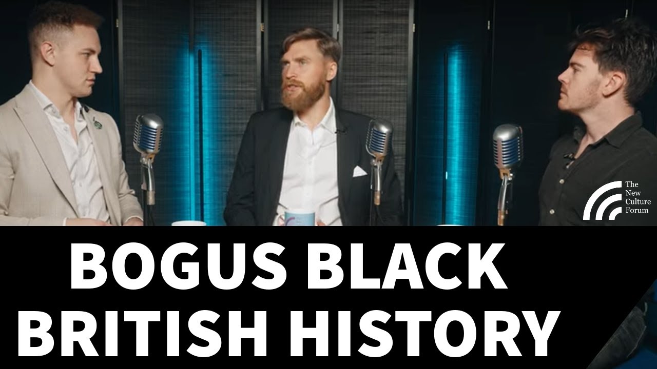 Britain's Black History Hoax (e.g. Stonehenge was NOT Built by Black People)