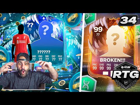 OMG I PACKED INSANE SCREAM HERO IN NEW BROKEN DRAFT REWARDS 🎃 FC 26 Ultimate Team RTG