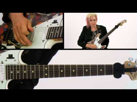 50 Ultra-Intervallic Licks - #33 Skippit - Guitar Lesson - Jennifer Batten
