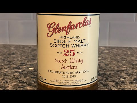 Glenfarclas 25 Year Old (51%): Review #213