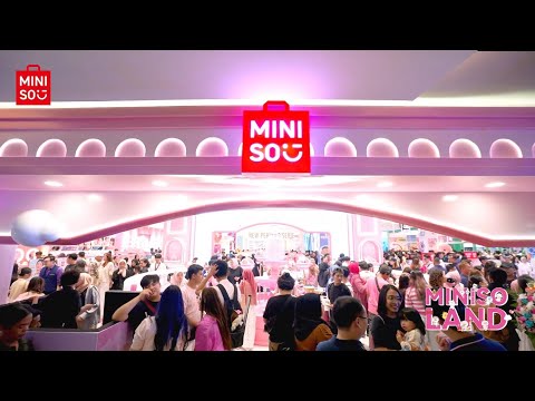 The largest MINISO store in Indonesia