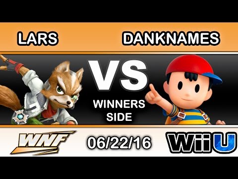 WNF 2.7 - Lars (Fox) Vs. Danknames (Ness) Winners Side - Smash Wii U
