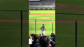 【CT AMAZE】#林浠 台湾VS樂天 @桃園棒球場 20241110 #台湾チア #cheerdance #cheerleading #amaze #啦啦隊 #wingstars #就一起