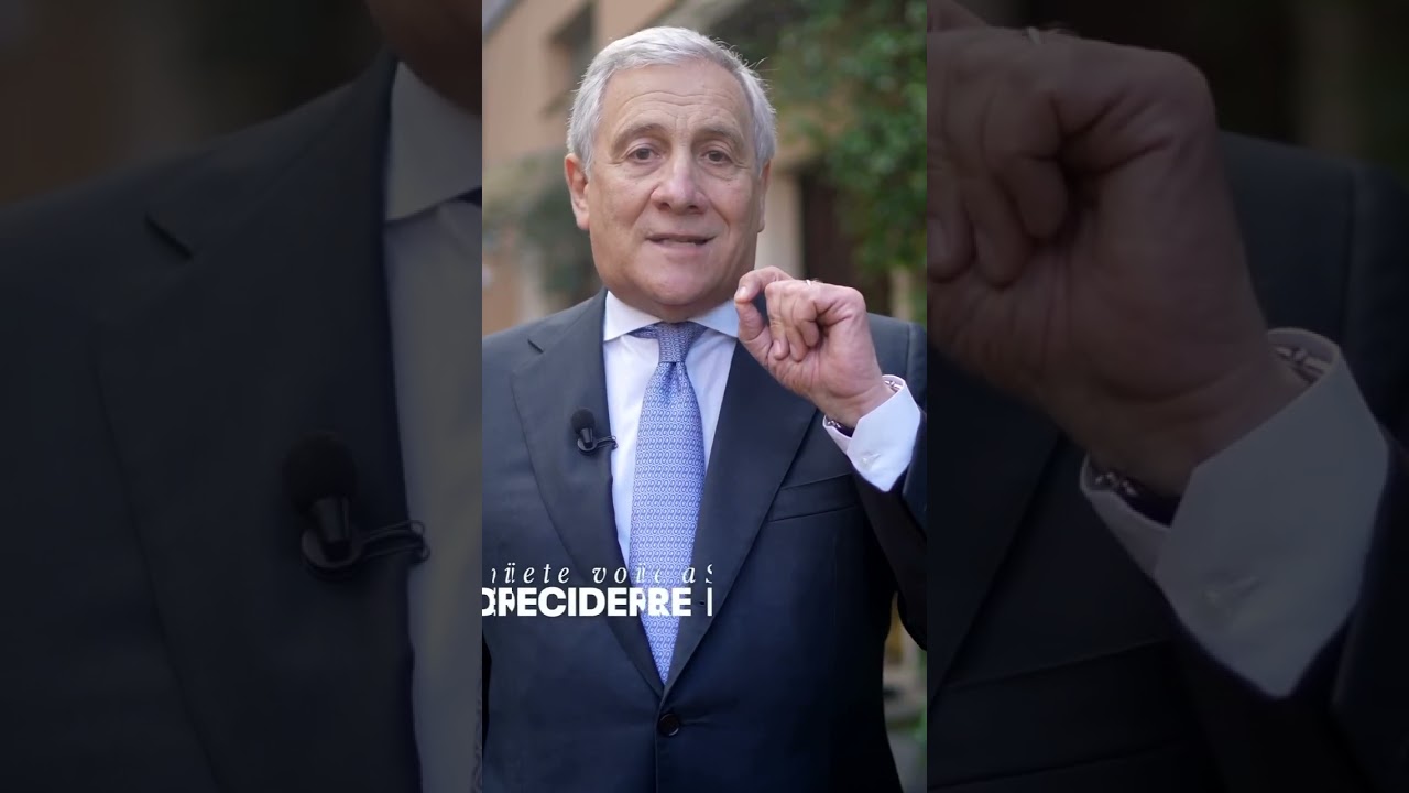 TAJANI: "DICIAMO BASTA A BUGIE E MISTIFICAZIONI, ENTRIAMO NEL MERITO DELLA RIFORMA DELLA GIUSTIZIA"