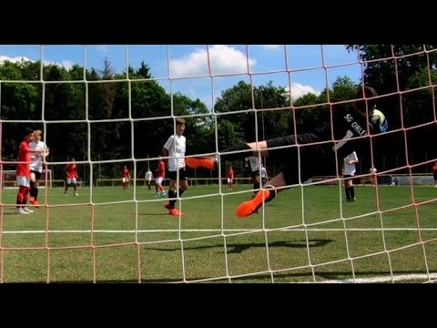Goalkeeper / Torhüter : Noah Clément - U13 Orlen  vs 1.FC-TSG Königstein U13