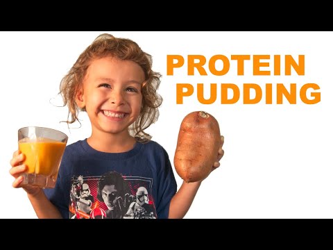 How To Make Sweet Potato Pudding - No Bake Recipe!