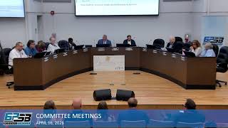 BPSB Committee Meetings - 4/16/26