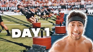 CrossFit Games Day 1 Recap | Backyard CrossFit Lifting Session