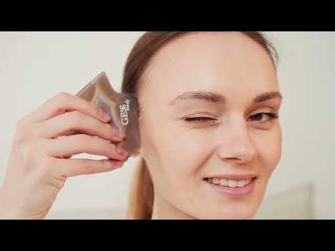 GESS LIYAN GUA SHA VEIDO PRIEMONĖ video