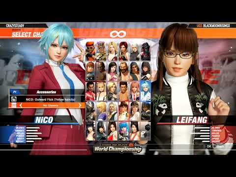[Dead or Alive 6] Top 8 Finals - ECT 2019 - Part 2