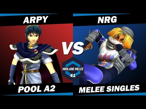 Arpy vs NRG - Pool A2 | Midlane Melee 41