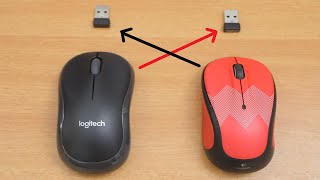How to Pair logitech Mouse/Keyboard with Other non-Unifying Receiver (for PC)