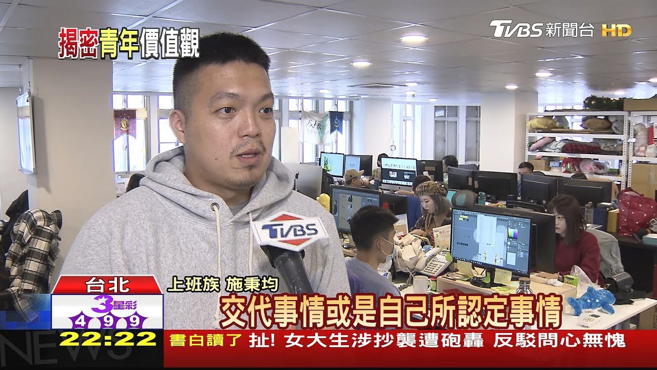90後大軍來了! 最重視民生與經濟議題
