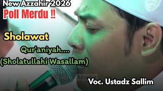 Download lagu Full Lirik - Sholawat Qur'aniyah (Sholatullahi Wasallam) - Azzahir 2026 I Masjid Al- Jami Pekalongan mp3 Download lagu Full Lirik - Sholawat Qur'aniyah (Sholatullahi Wasallam) - Azzahir 2026 I Masjid Al- Jami Pekalongan mp3