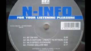 SPEED GARAGE - N - INFO - FOR YOUR LISTENING PLEASURE - (ML's Speed Pleasure)