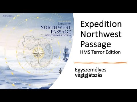 Expedition: Northwest Passage - Végigjátszás - Robert SoloPlay