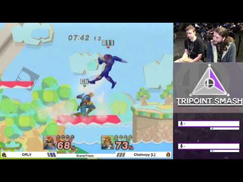 Chaloopy (Falcon) vs ORLY (Falcon) - Tripoint Smash 91 Grand Finals
