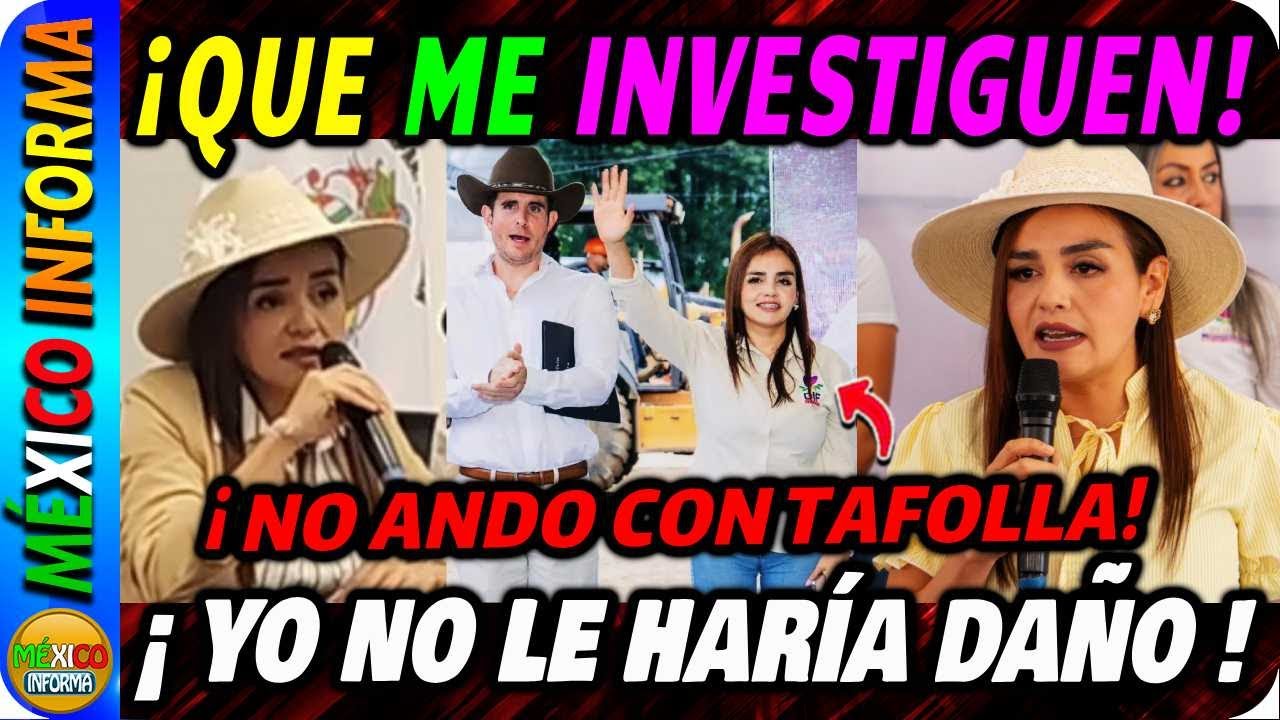 ¡QUE ME INVESTIGUEN! GRECIA QUIRÓZ NIEGA SER CÓMPLICE DEL 4SES1N4T0 DE C MANZO: NO ANDO CON TAFOLLA.