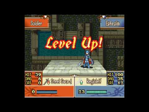 Fire Emblem: The Sacred Stones - Episode 20 - Rock-Em Sock-Em