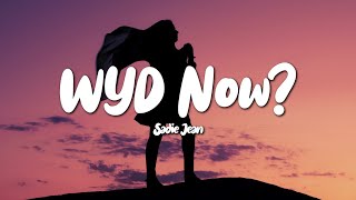 Download lagu Sadie Jean - WYD Now? (Lyrics) mp3