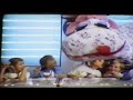 Huge Cow Puppet Hungarian Milk Commercial 1970s Magyar Retro Reklámok Tehéntej