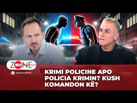 Krimi Policine apo Policia Krimin? Kush komandon kë? | Redi Muçi - Zonë e Lirë
