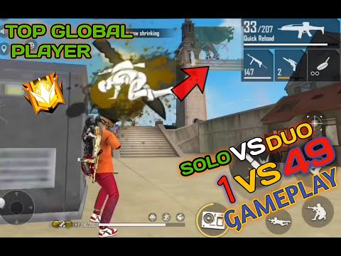 SOLO VS DUO || GARENA FREE FIRE