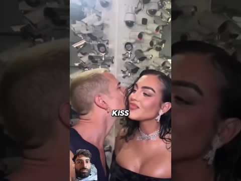 Ronaldo wife Georgina is cersect crush kiss ❤️❤️ #football #cr7 #ronaldo #georgina