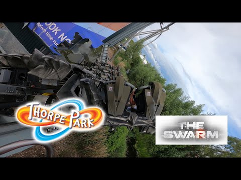The Swarm  Thorpe Park 4K POV