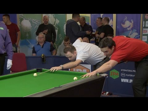IPA Pool Bradford Tour 2015 Open-Final  Neil Raybone v Simon Ward