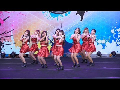 160625 Lass Beloved cover OH MY GIRL - HOT SUMMER NIGHTS + CLOSER @SQ1 Cover Dance 2016 (Audition)
