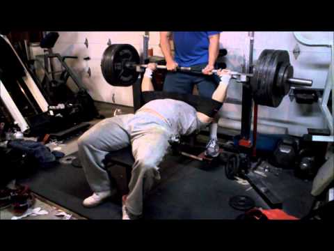 Dan Green 565 Bench Press