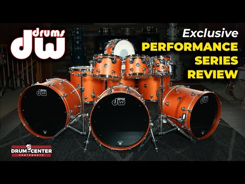 Exclusive DW Performance Series Drums Review!